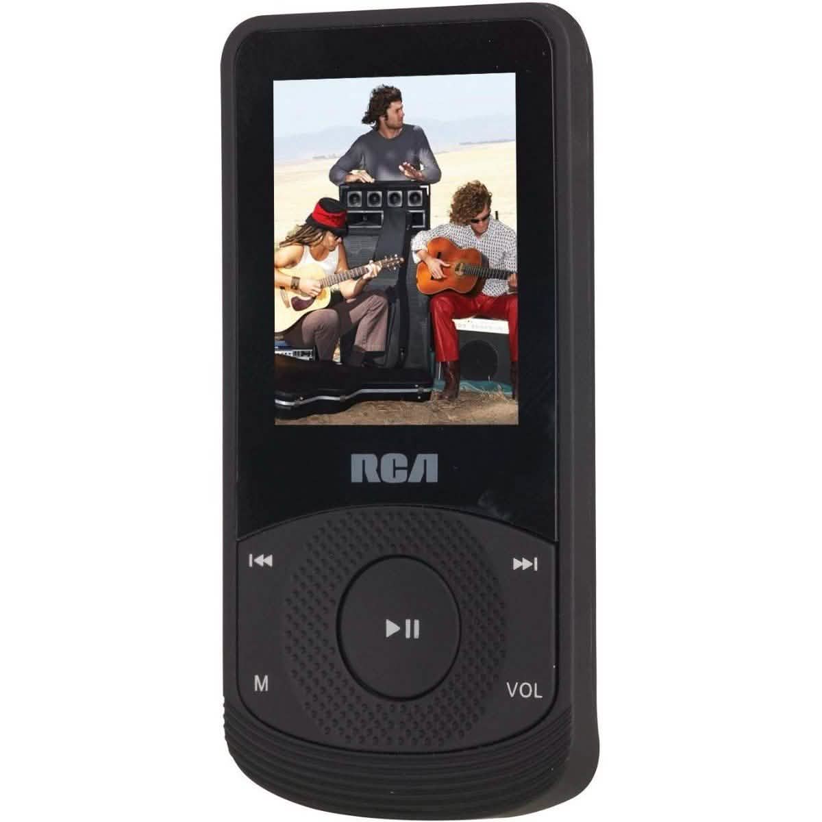 RCA M6504 4 GB Video-MP3-Player mit 1,8 Zoll Farbdisplay