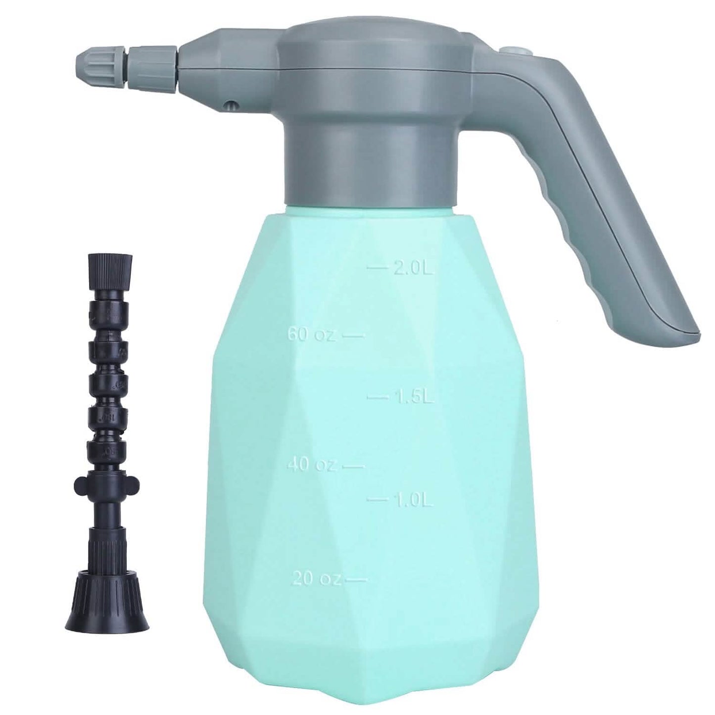 Wiederaufladbare elektrische automatische Sprühflasche für die Hand