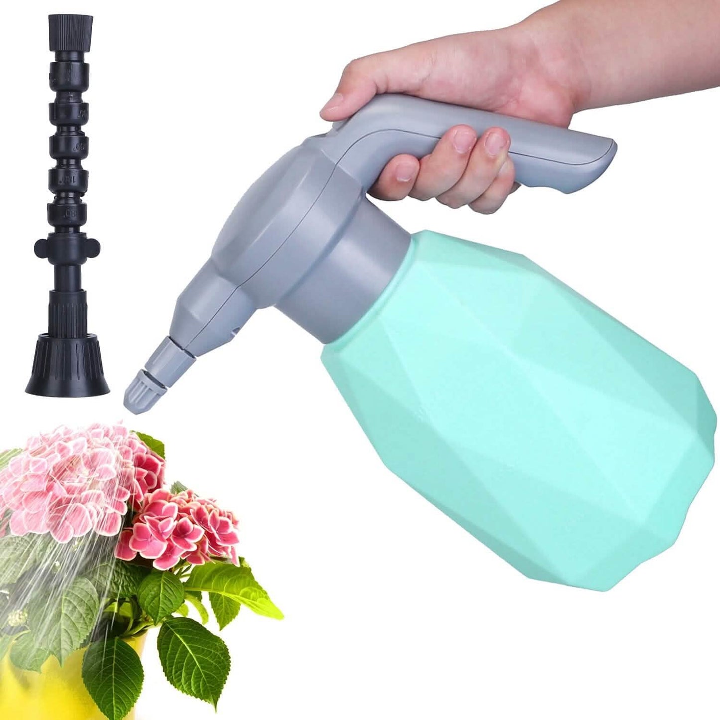 Wiederaufladbare elektrische automatische Sprühflasche für die Hand