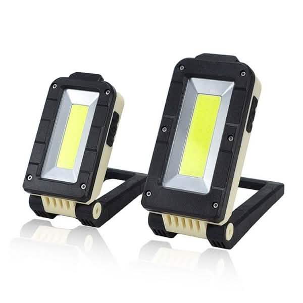Wiederaufladbare magnetische, klappbare LED-Außenleuchte