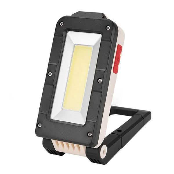 Wiederaufladbare magnetische, klappbare LED-Außenleuchte