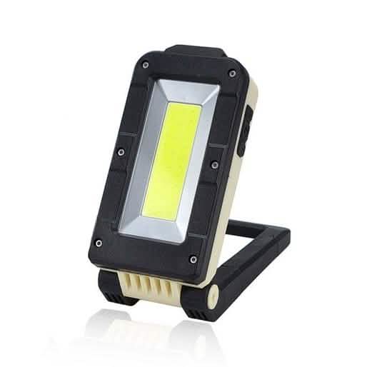 Wiederaufladbare magnetische, klappbare LED-Außenleuchte