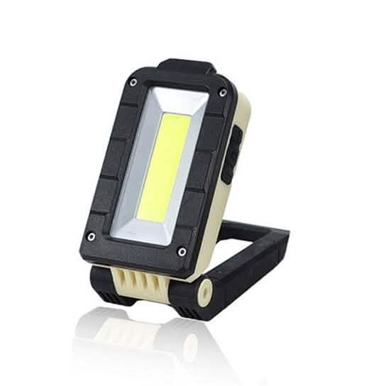 Wiederaufladbare magnetische, klappbare LED-Außenleuchte