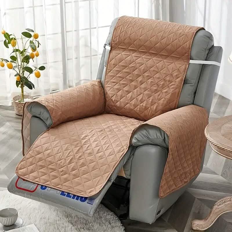Sesselbezug Relaxsesselhusse Einsitzer Sofabezug Anti-Rutsch Sessel Schonbezug Möbelschutzhülle