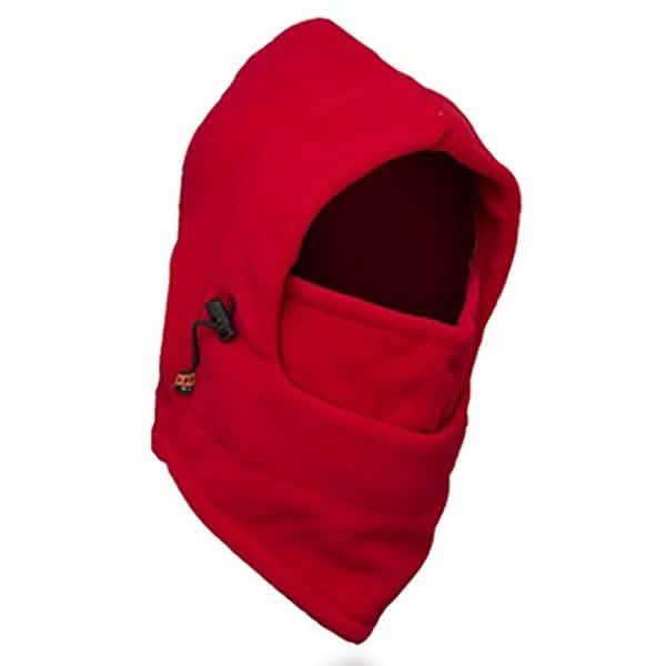 Unisex Sturmhauben für Kinder – Rot