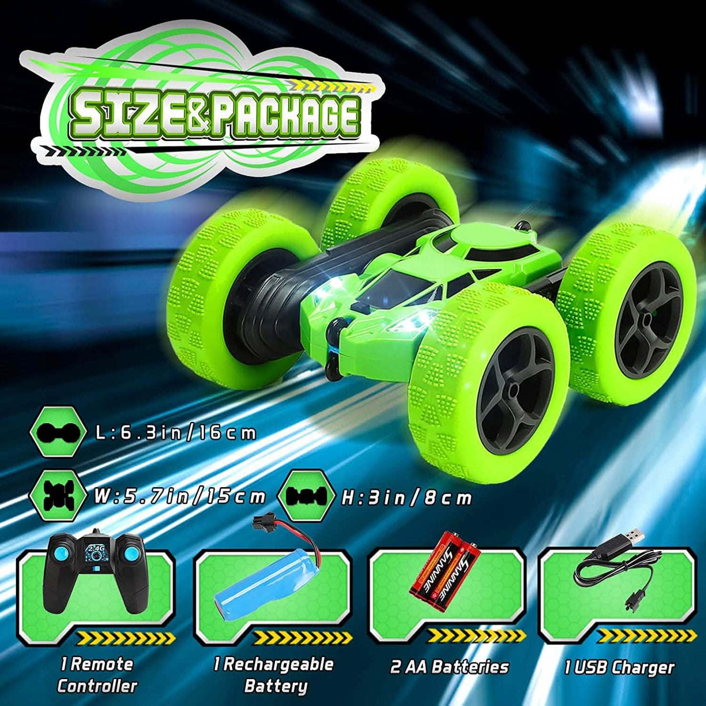 Ferngesteuertes Auto-Spielzeug