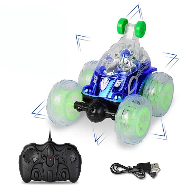 Ferngesteuertes Stunt-Auto RC-Auto Spielzeug