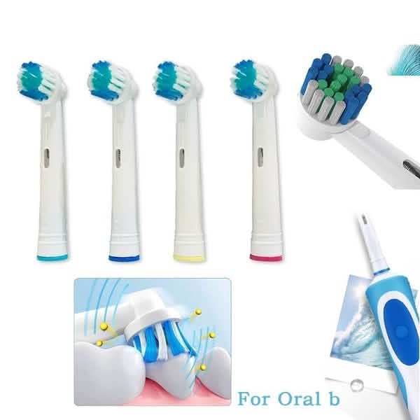 Ersatzzahnbürstenkopf für Oral-B