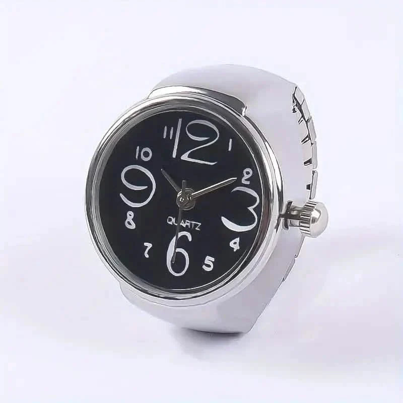 Retro kreative Finger-Minuhr für Teenager