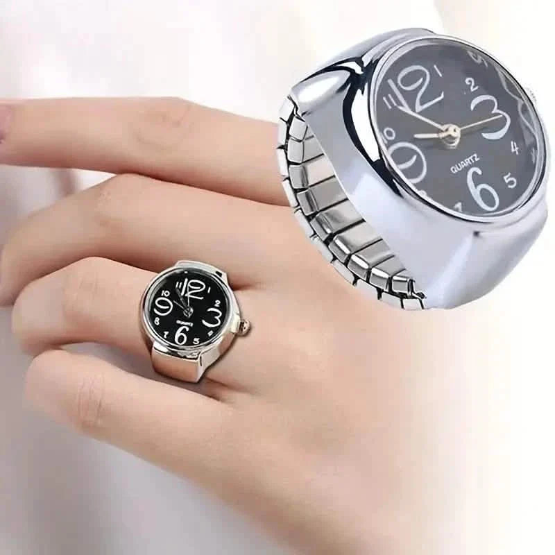 Retro kreative Finger-Minuhr für Teenager