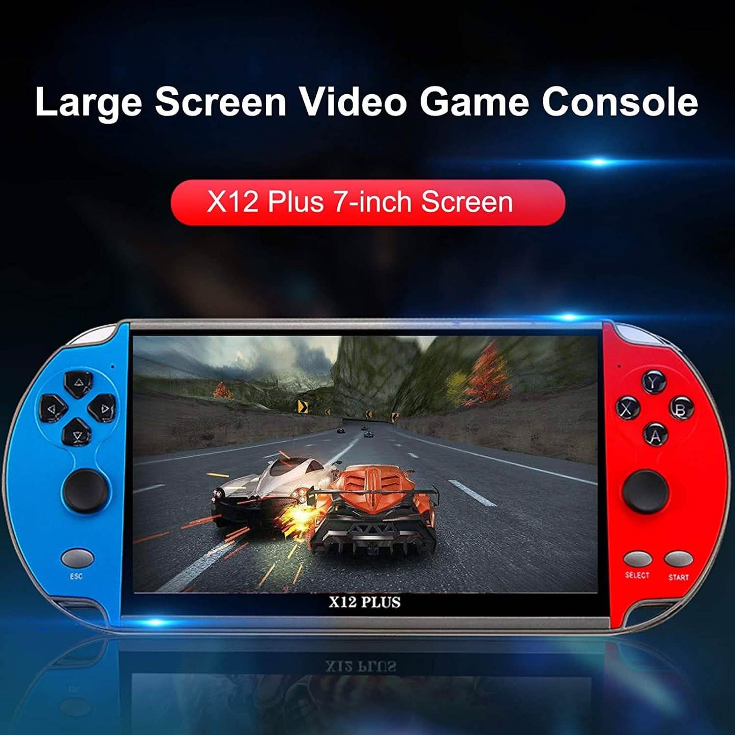 Retro-Handheld-Spielkonsole