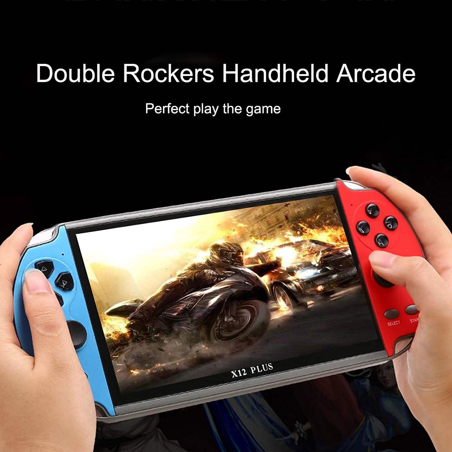 Retro-Handheld-Spielkonsole
