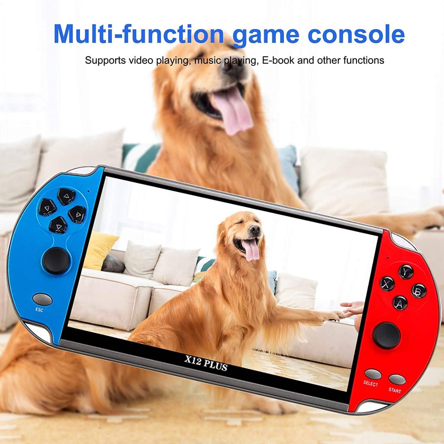 Retro-Handheld-Spielkonsole