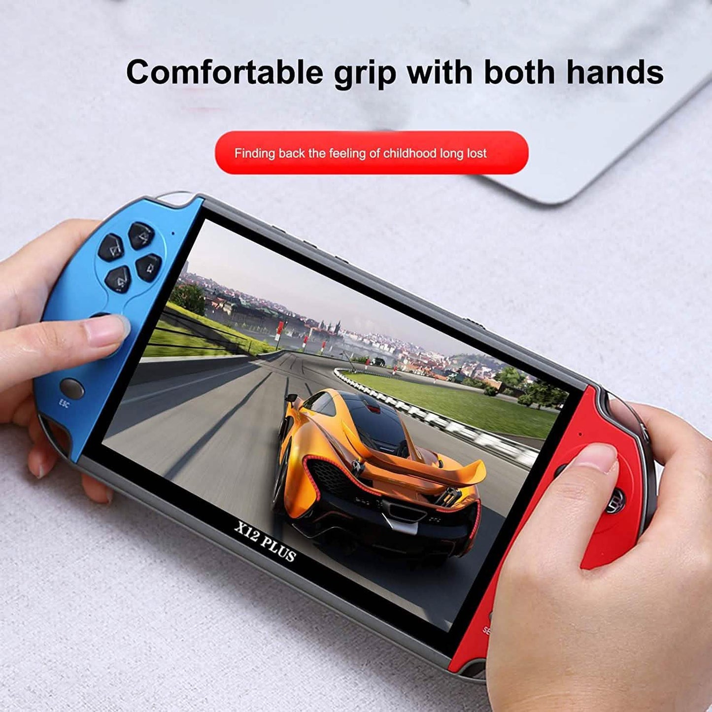 Retro-Handheld-Spielkonsole