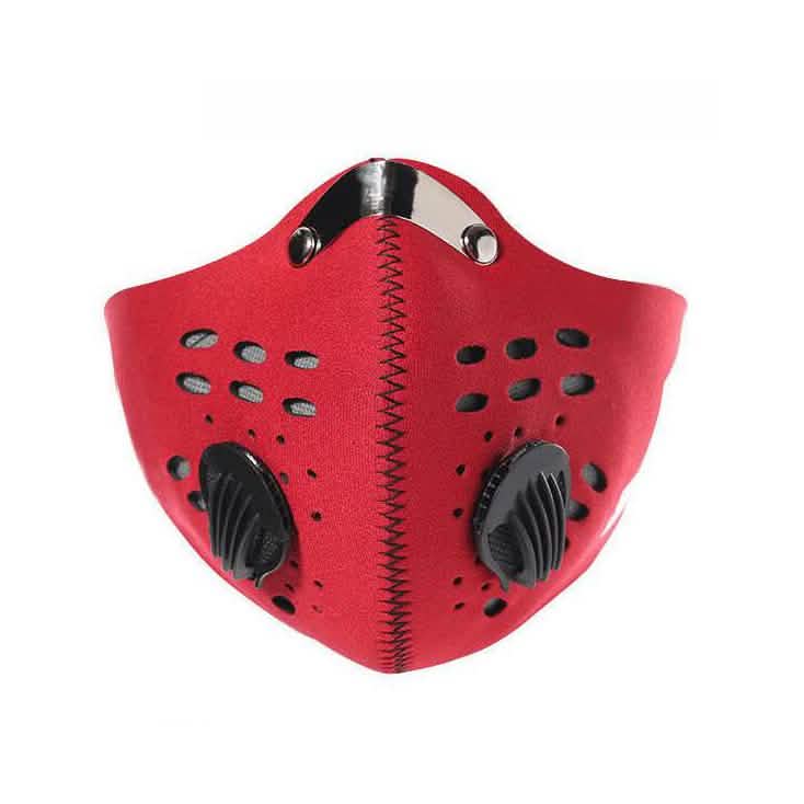 Wiederverwendbare staubdichte Maske mit 3 Filtern