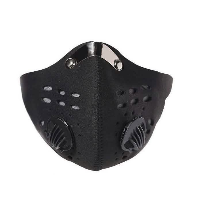 Wiederverwendbare staubdichte Maske mit 3 Filtern