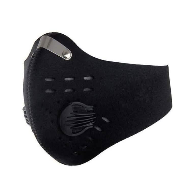 Wiederverwendbare staubdichte Maske mit 3 Filtern