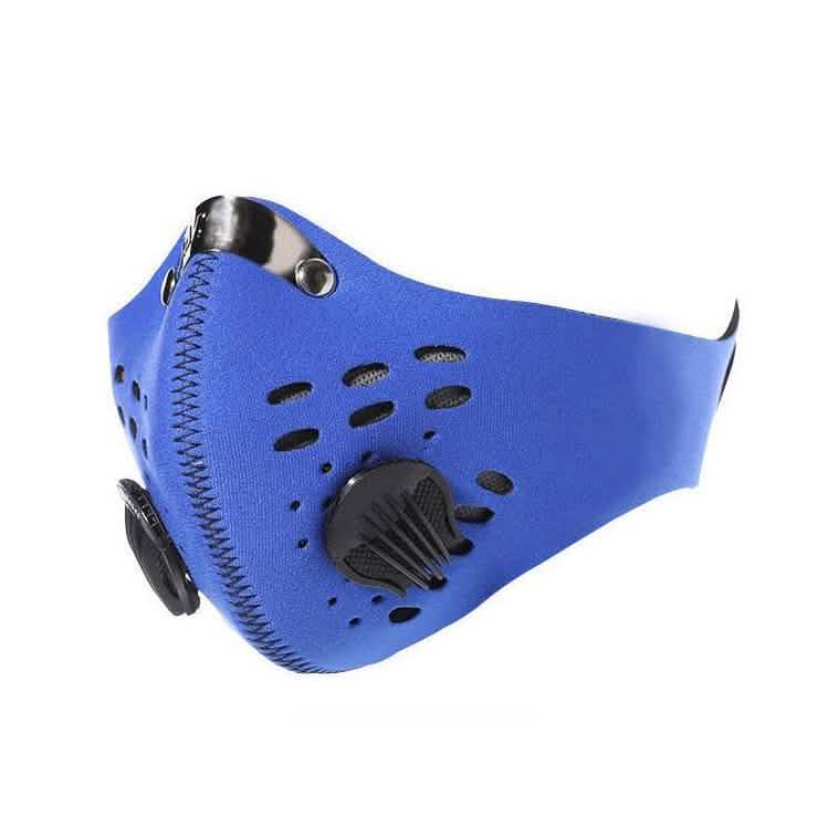 Wiederverwendbare staubdichte Maske mit 3 Filtern