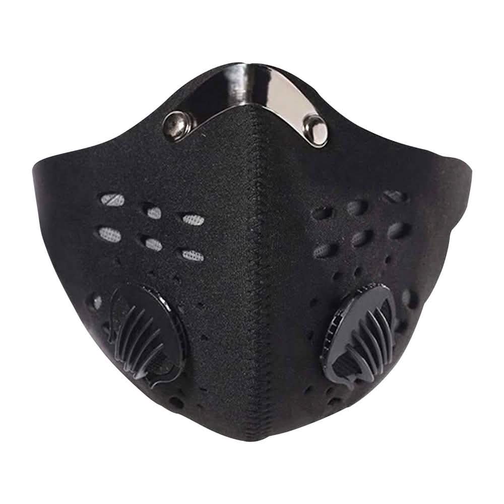 Wiederverwendbare Gesichtsmaske mit 3 Kohlefiltern