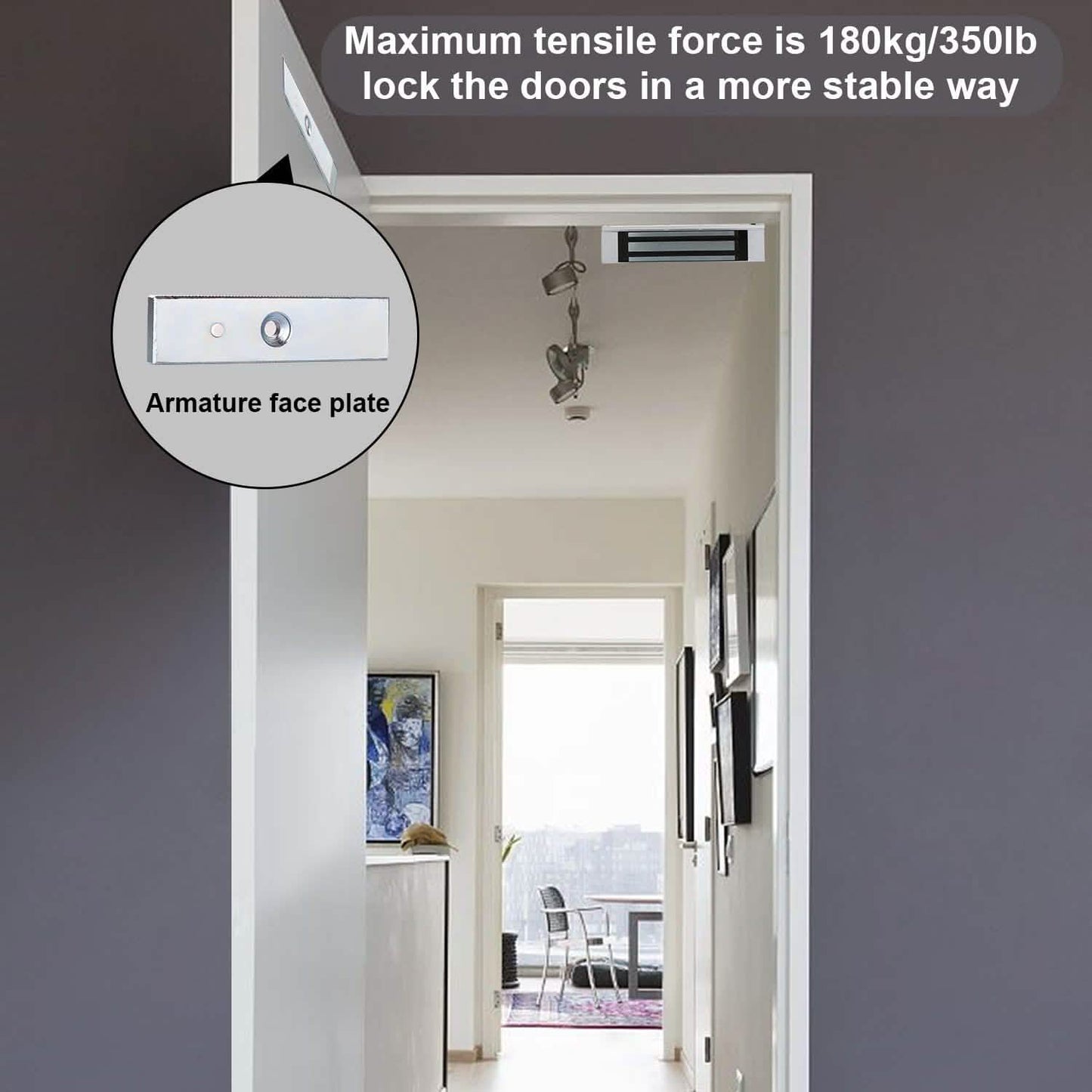 RFID-Türzugangskontrollsystem-Kit