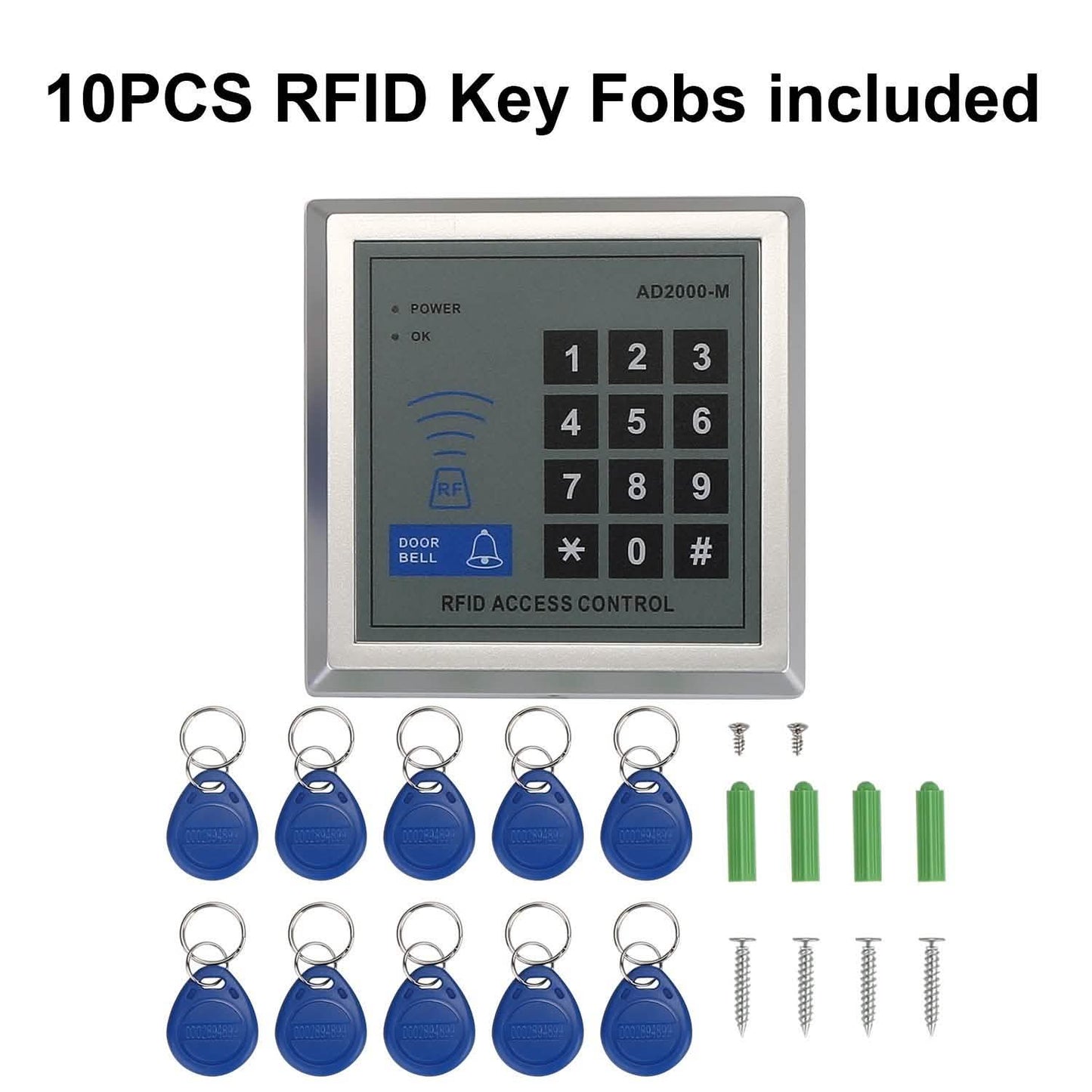 RFID-Türzugangskontrollsystem-Kit