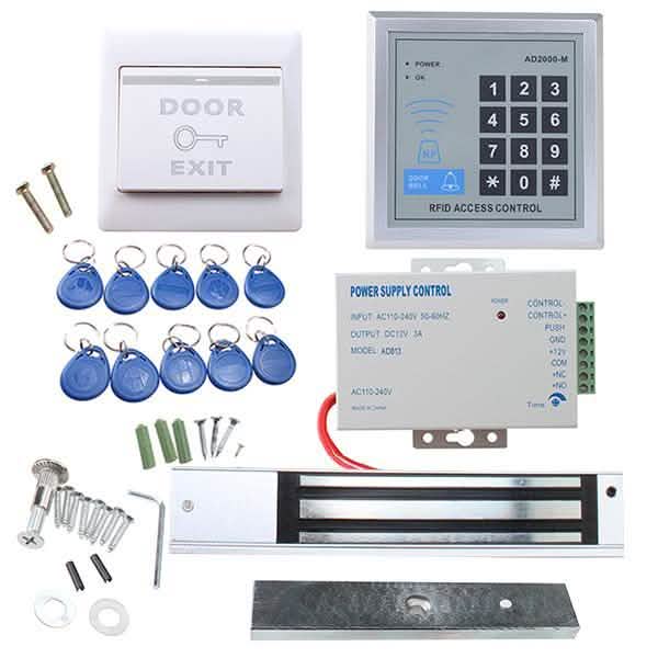 RFID-Türzugangskontrollsystem-Kit