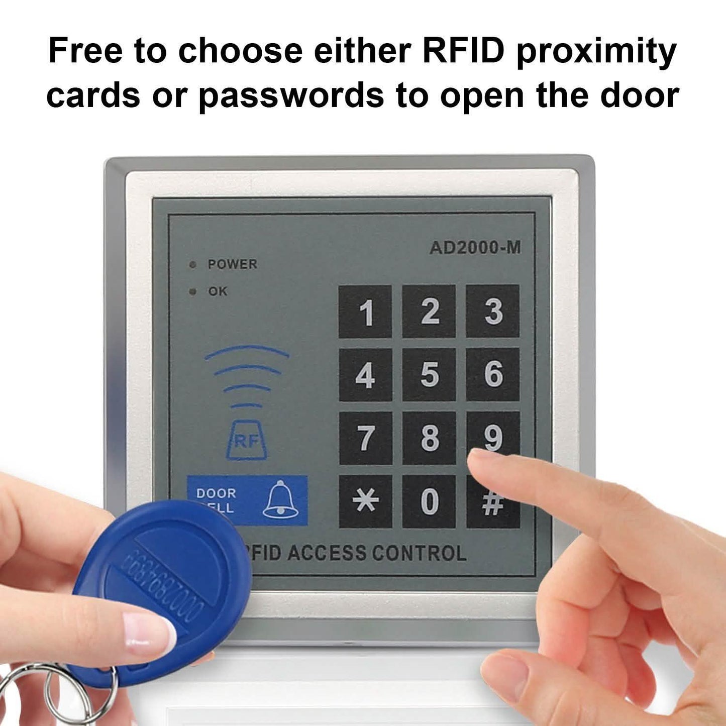 RFID-Türzugangskontrollsystem-Kit