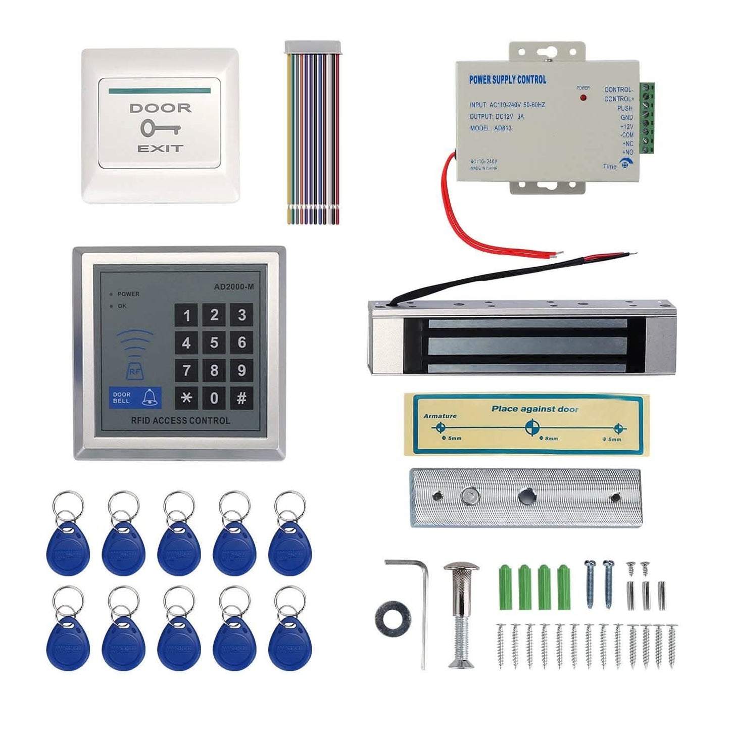 RFID-Türzugangskontrollsystem-Kit