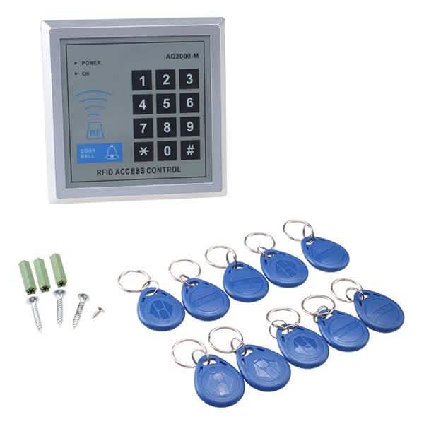 RFID-Zutrittskontrollsystem-Set mit elektronischem Türschloss