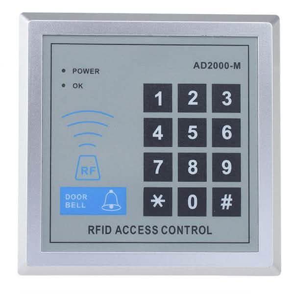 RFID-Zutrittskontrollsystem-Set mit elektronischem Türschloss