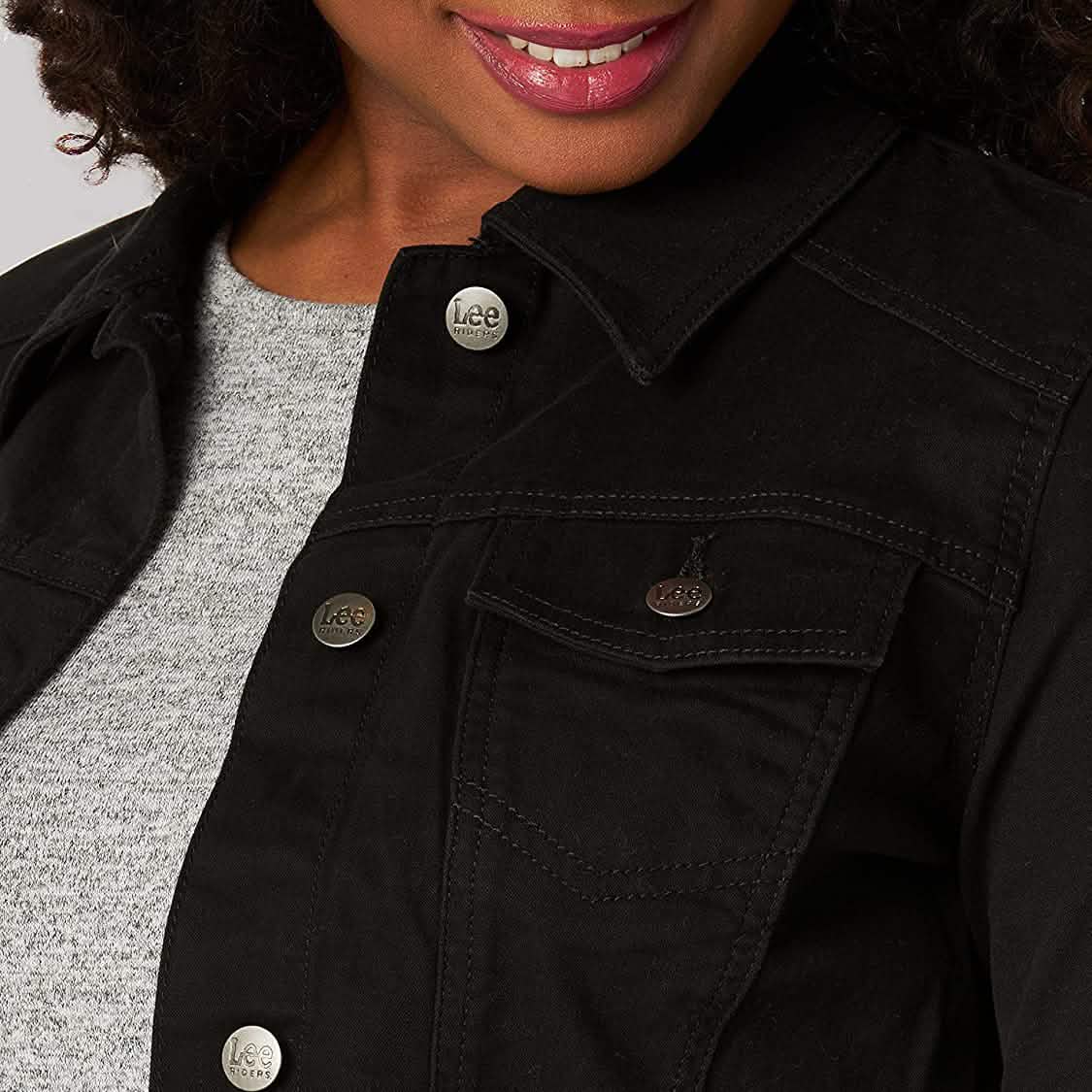 Riders by Lee Indigo Damen-Jeansjacke