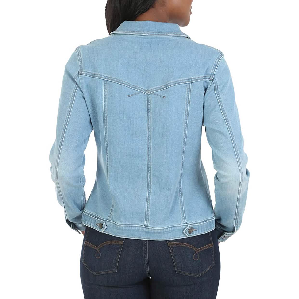 Riders by Lee Indigo Damen-Jeansjacke