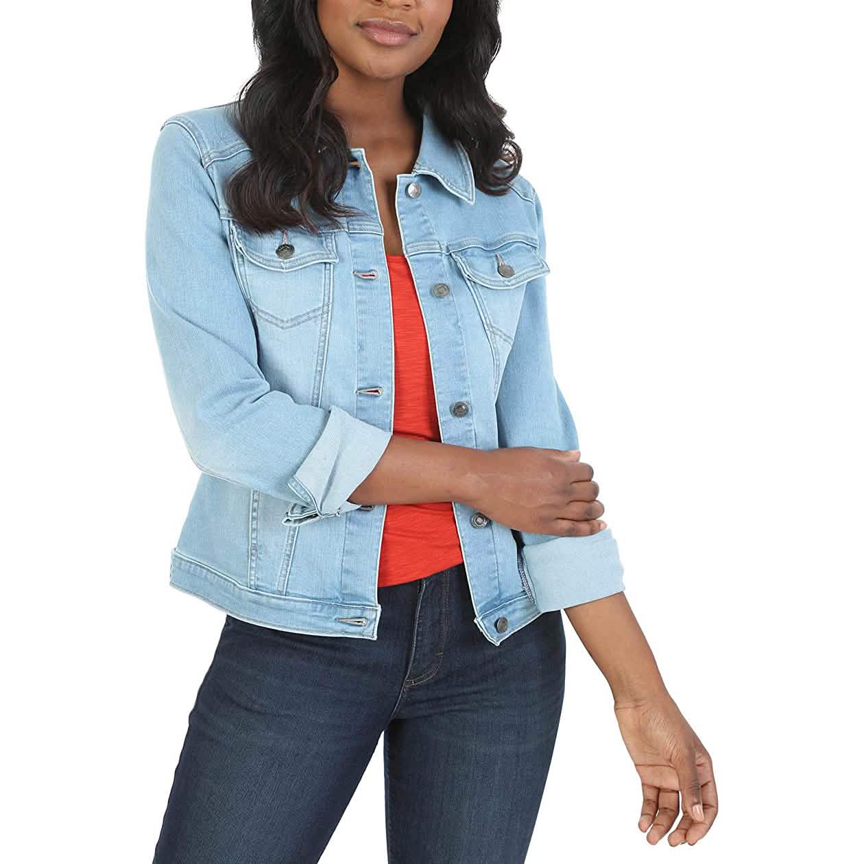 Riders by Lee Indigo Damen-Jeansjacke