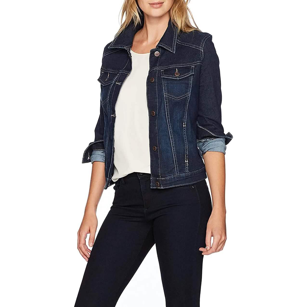 Riders by Lee Indigo Damen-Jeansjacke