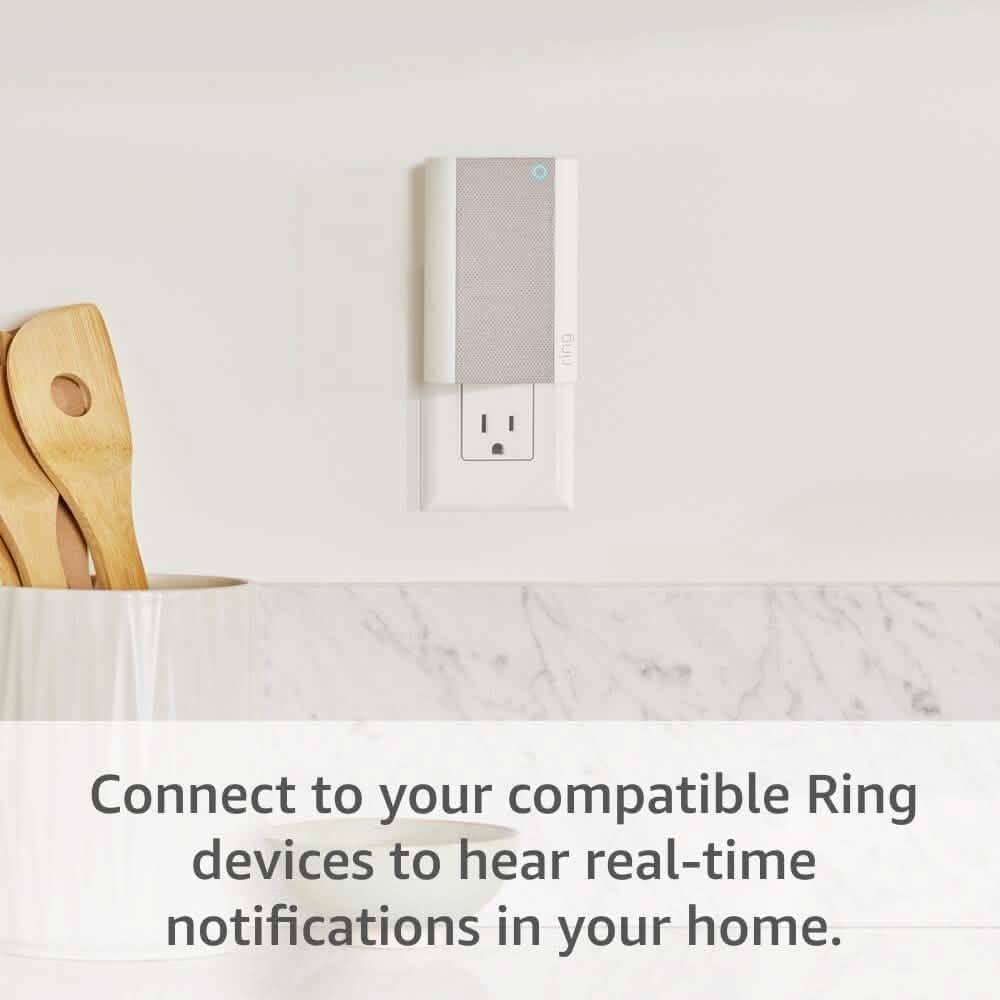 Ring Chime Pro 2. Generation mit WLAN-Extender (Generalüberholt)