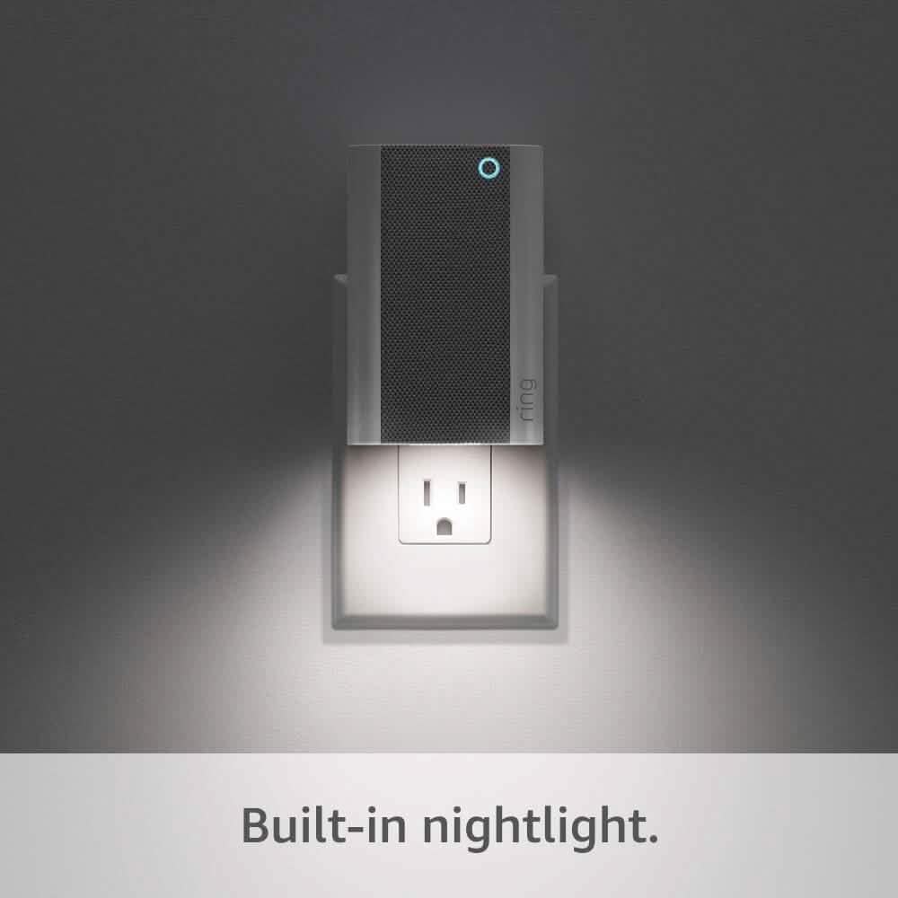 Ring Chime Pro 2. Generation mit WLAN-Extender (Generalüberholt)