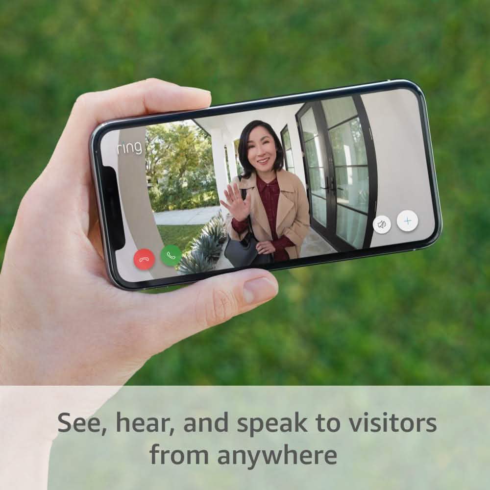 Ring Video Doorbell 3 – Verbessertes WLAN, optimierte Bewegungserkennung