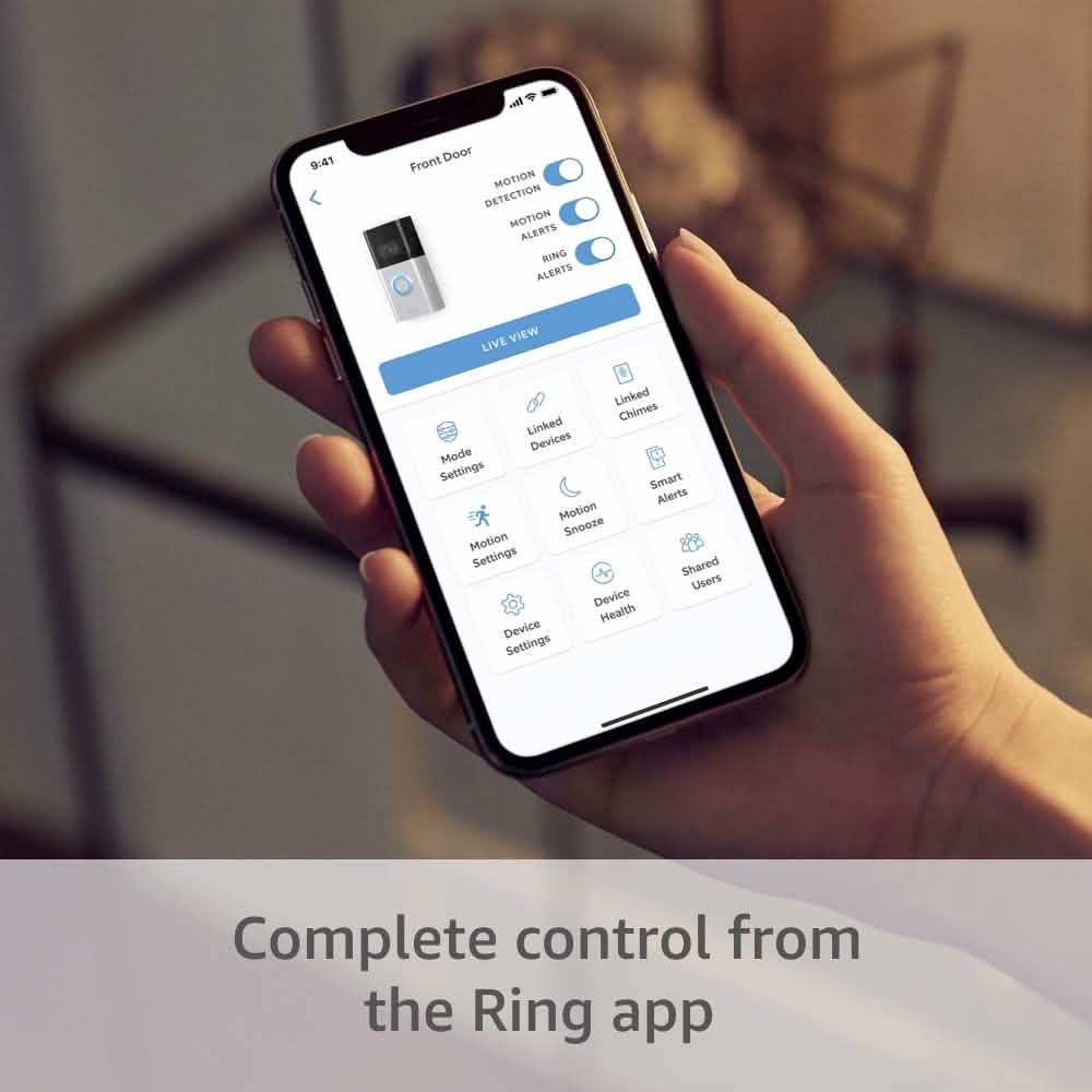 Ring Video Doorbell 3 – Verbessertes WLAN, optimierte Bewegungserkennung