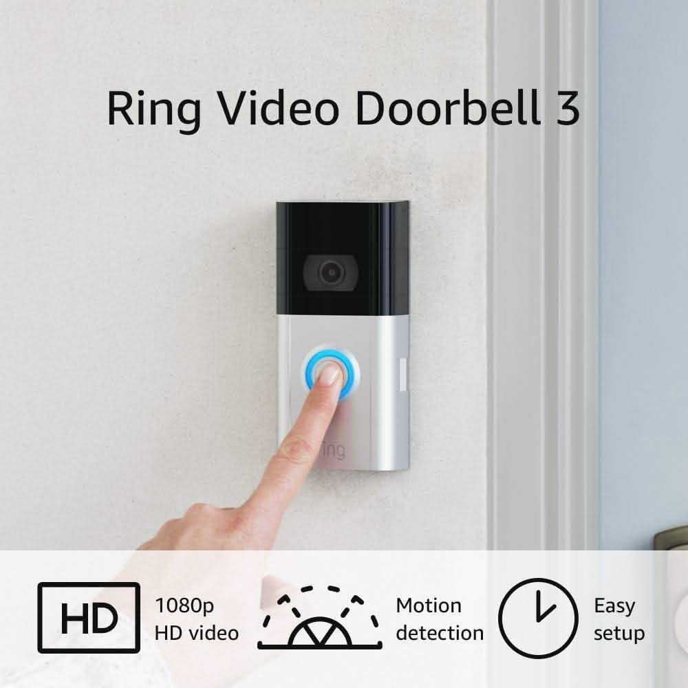 Ring Video Doorbell 3 – Verbessertes WLAN, optimierte Bewegungserkennung