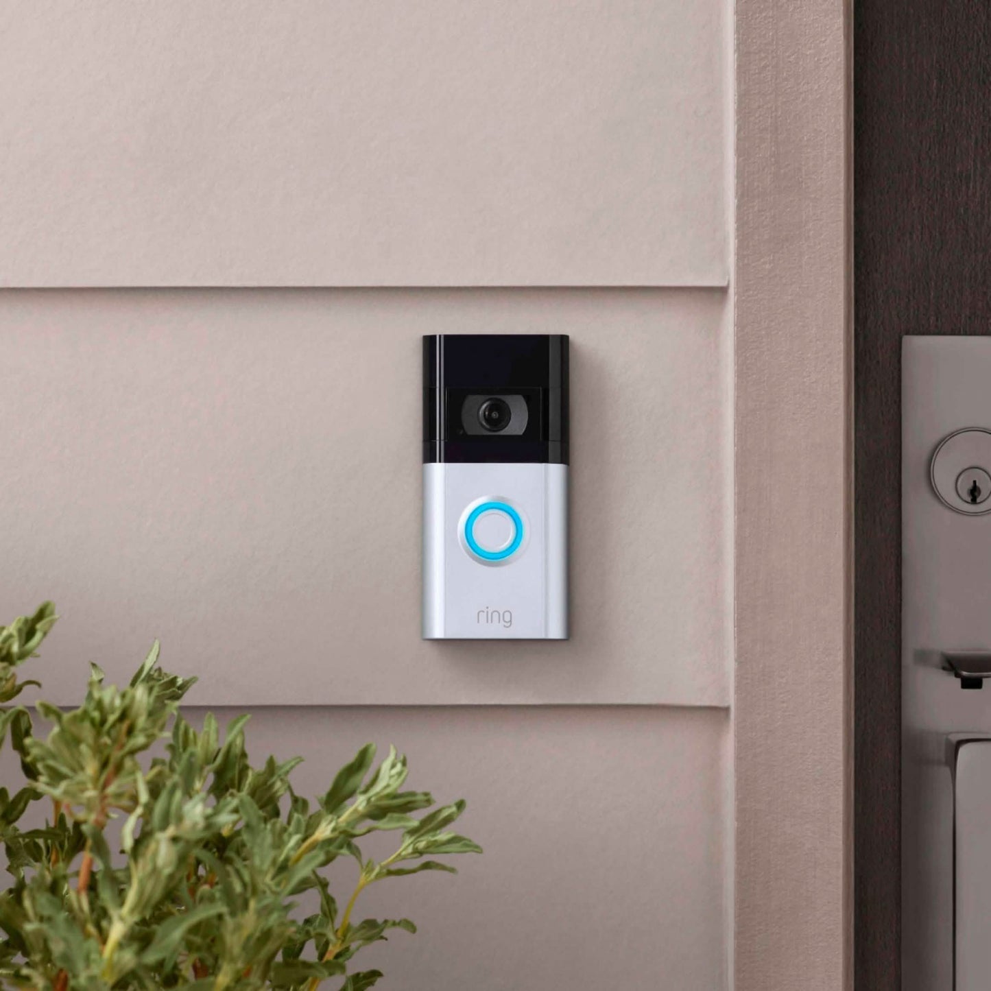 Ring Video Doorbell 4 - Intelligente WLAN-Videotürklingel