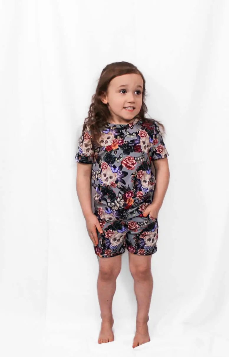 Bambus-Shorts-Set