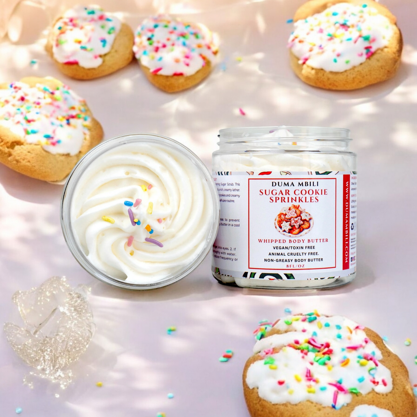 Sugar Cookie Streusel Körperbutter