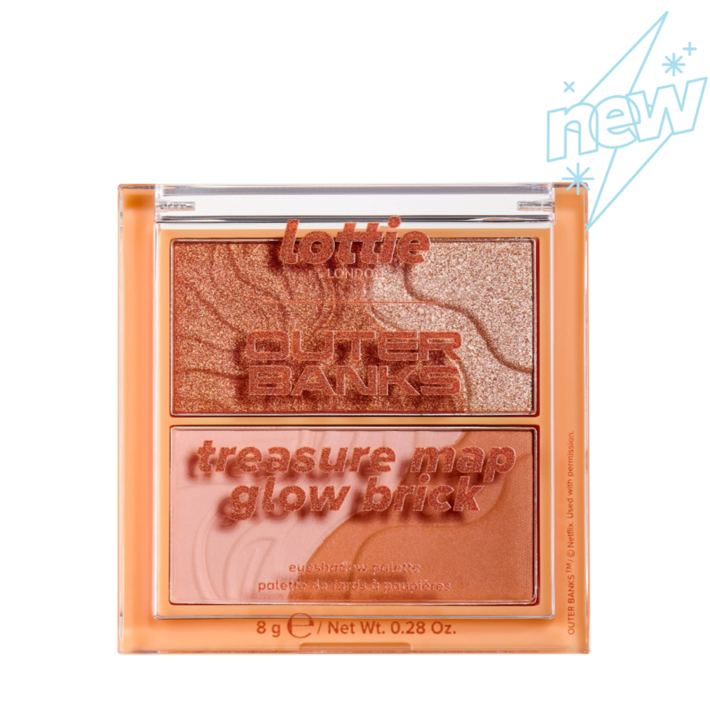 Treasure Map Bronzer-Glow