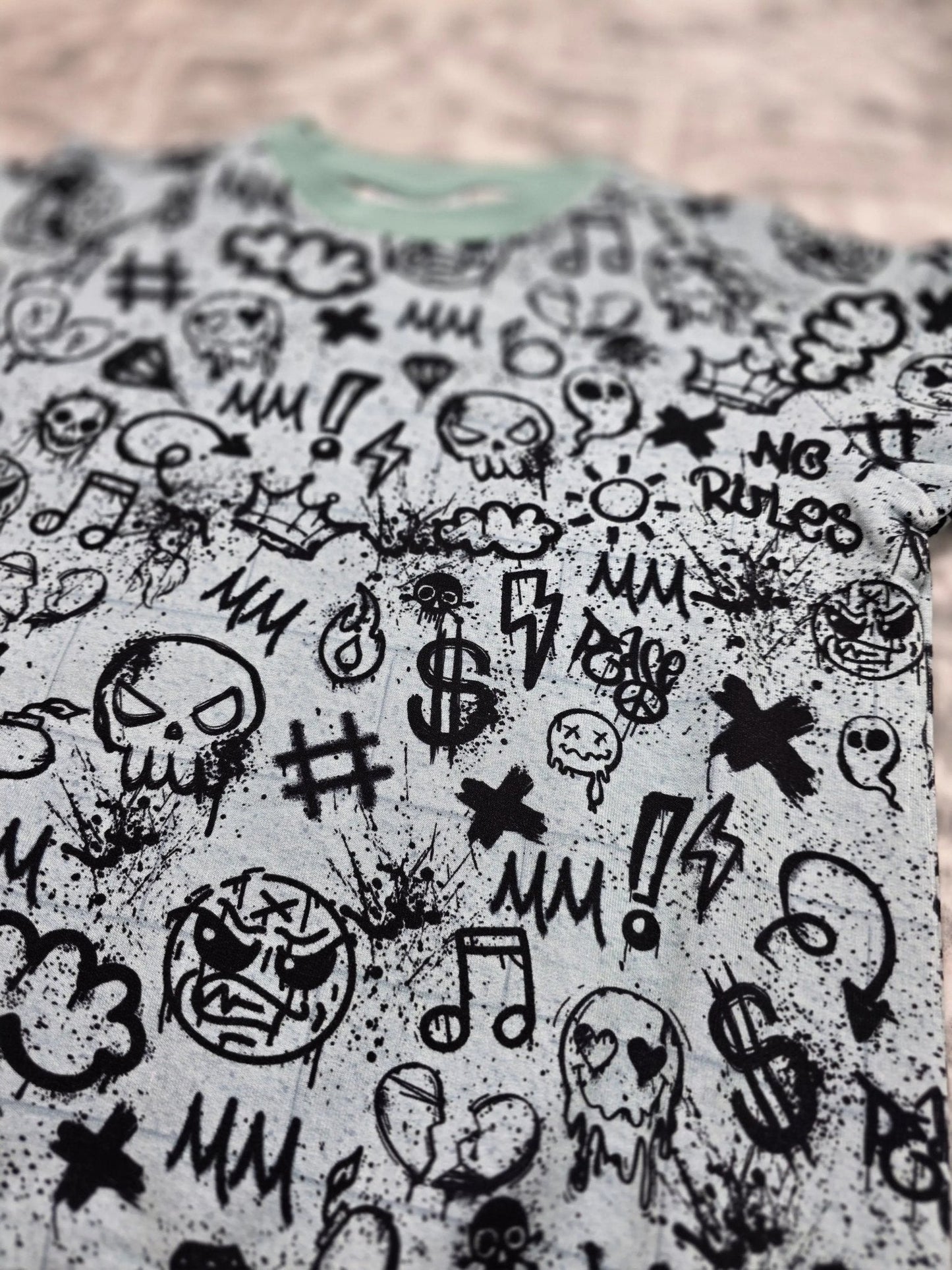 Bambus-Rundhals-Sweatshirt