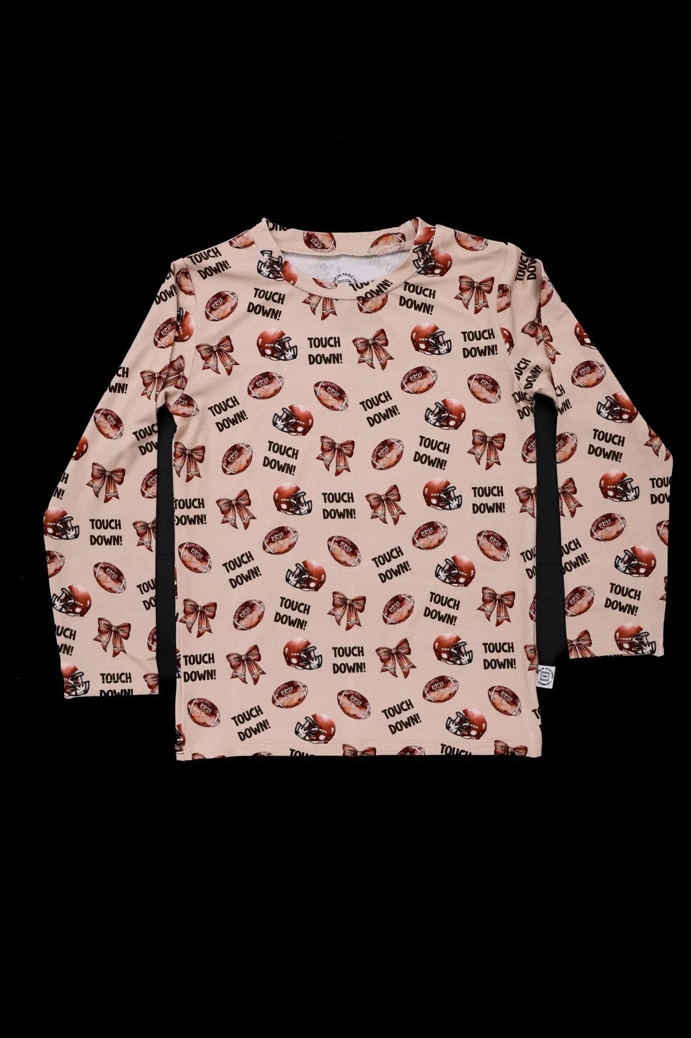 Langarmshirt aus Bambus