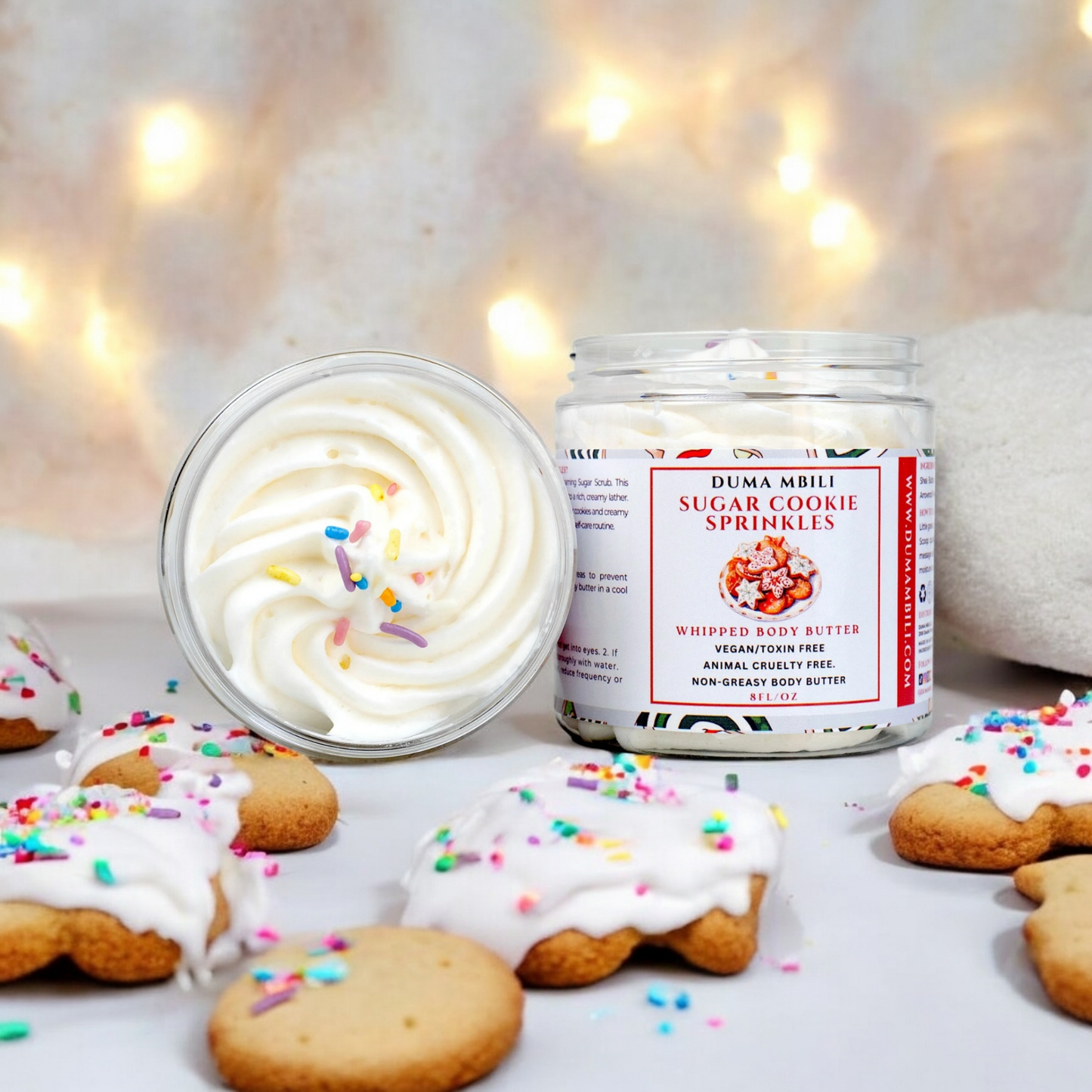 Sugar Cookie Streusel Körperbutter