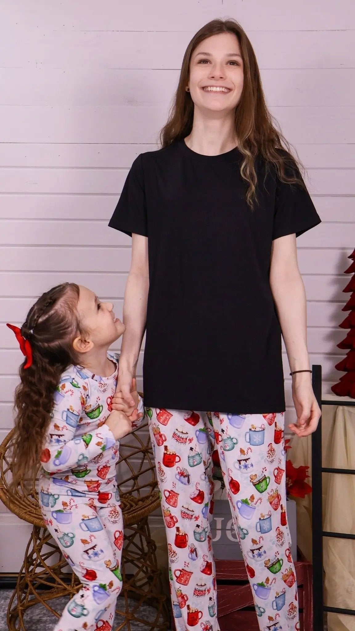 Langarm-Pyjama-Set