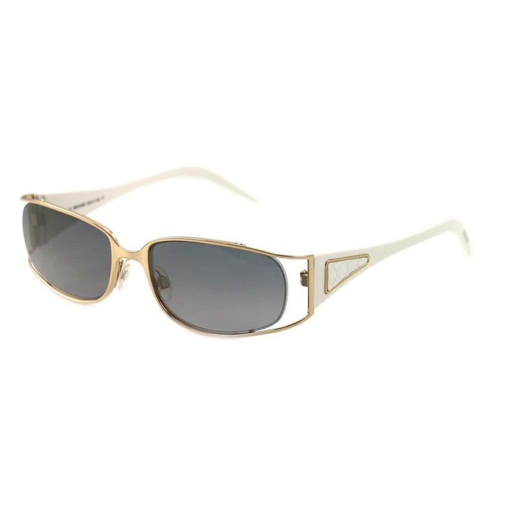 Roberto Cavalli Damen-Sonnenbrille RC0424 772 Gold/Weiß 53 17 130 Vollrand Oval