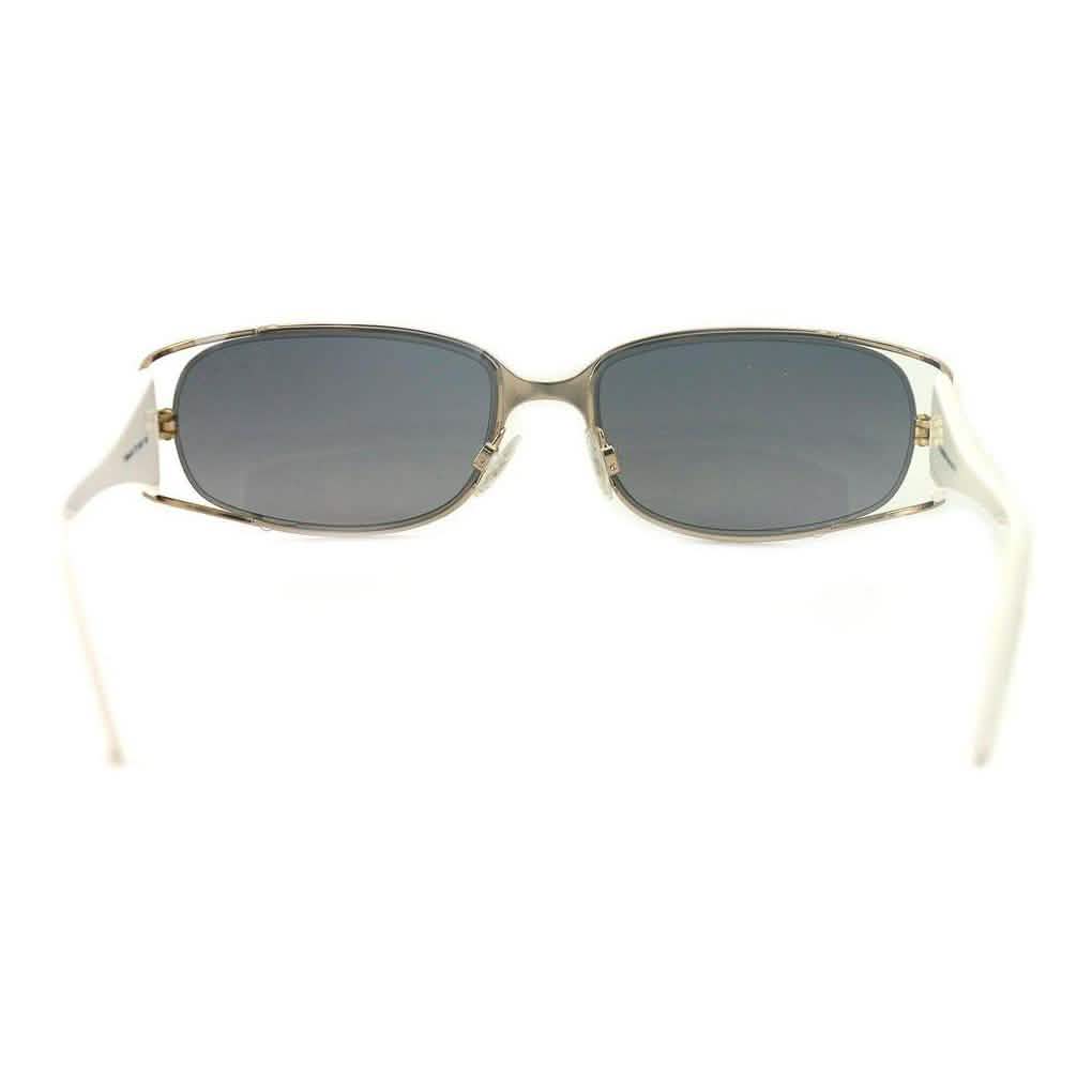 Roberto Cavalli Damen-Sonnenbrille RC0424 772 Gold/Weiß 53 17 130 Vollrand Oval