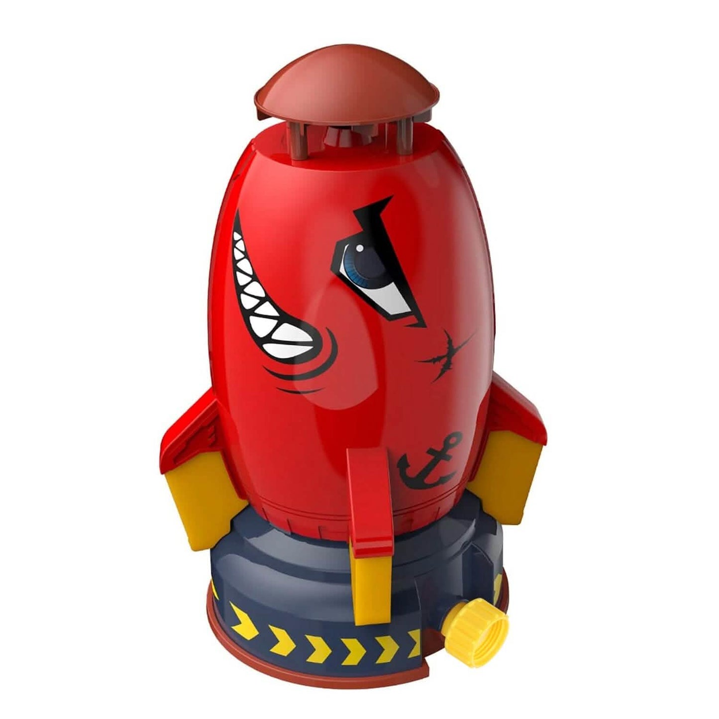 Raketen-Sprenger Launcher Rasensprenger Fliegend Spritzend 360° Rotation für 3+ Jahre